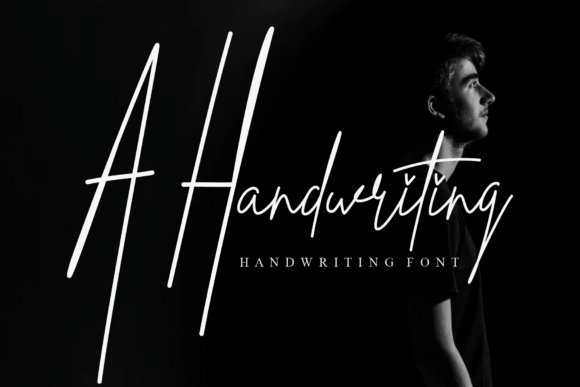A Handwriting: A Unique Script Font for Makers