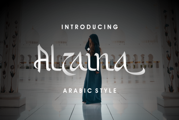 Al Zaina: A Premium Handwritten Font for Modern Branding