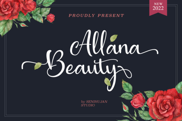 Allana Beauty: A Timeless Handwritten Font for Brands