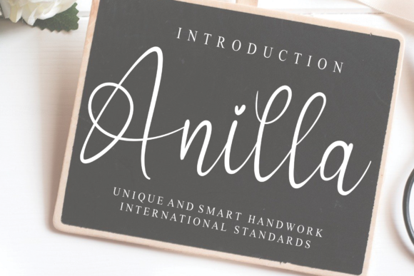 Anilla: The Elegant Script Font for Campaigns