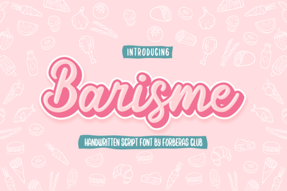 Barsime Font: A Delicate Script for Handmade Creators