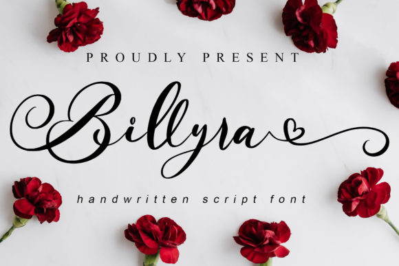 Billyra: The Elegant Handwritten Font for Small Business Branding