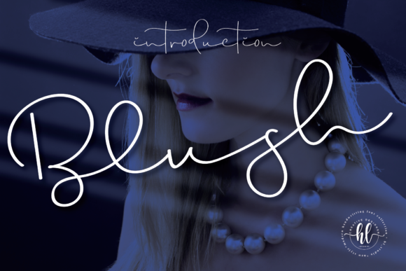 Blush: A Playful Script Font for Creative Marketing