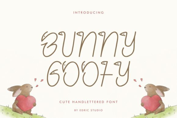 Bunny Goofy: A Whimsical Script Font for Web Design