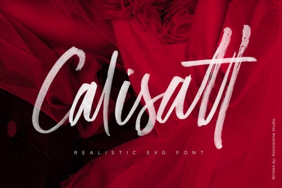 Calisatt: The Elegant Script Font for Your Brand