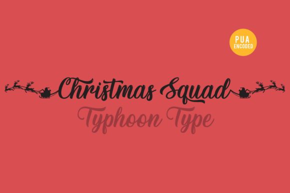 Christmas Squad: A Delicate Handwritten Font Review