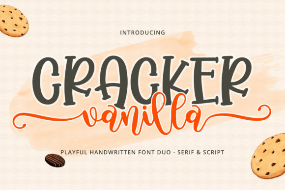 Cracker Vanilla: A Playful Font for Brand Growth