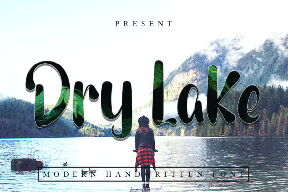 Dry Lake: A Playful Handwritten Font for Your Brand