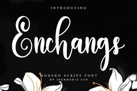 Enchangs: A Flowing Handwritten Font for Branding