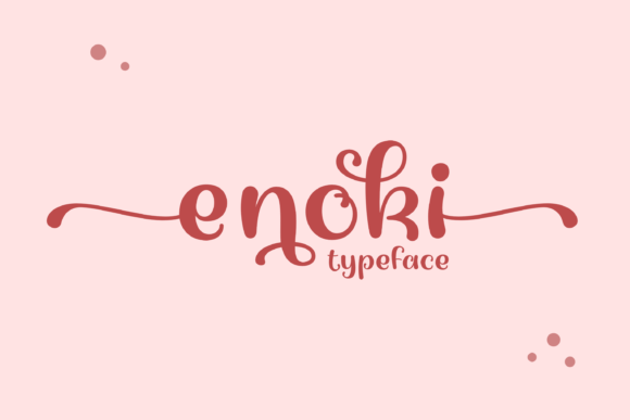 Enoki: A Premium Handwritten Font for Modern Web Design