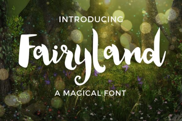 Fairyland Script Font: A Web Designer's Review