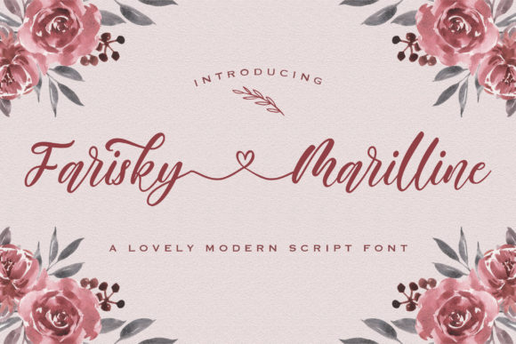 Farisky Marlline: A Script Font for Modern Web Design