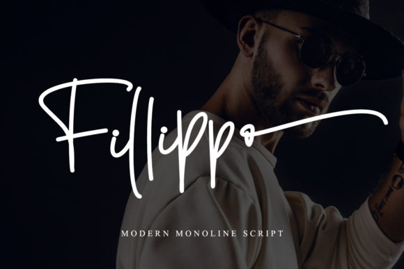 Fillippo: A Graceful Script Font for Your Brand