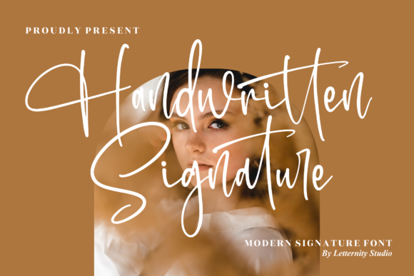 Handwritten Signature: A Premium Script Font for Branding