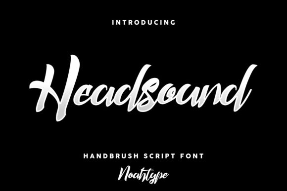 Headsound: A Premium Script Font for Modern Brand Identity