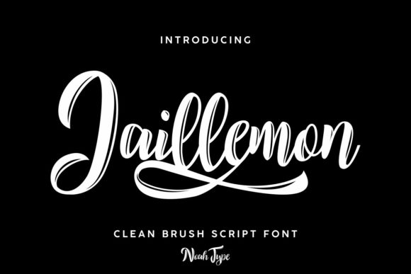 Jaillemon: A Timeless Handwritten Font for Branding