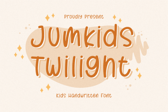 Jumkids Twilight: A Quirky Handwritten Font for Branding