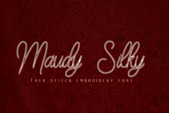 Maudy Silky: A Graceful Script Font for Branding