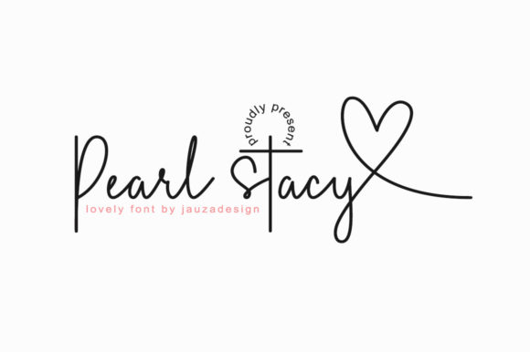 Pearl Stacy: A Delicate Script Font for Web Design