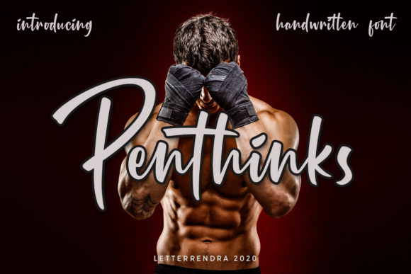 Penthinks: The Quirky Handwritten Font for Campaigns