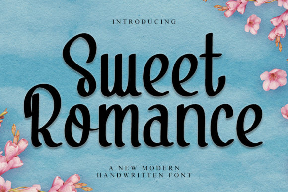 Sweet Romance: A Script Font for Marketers
