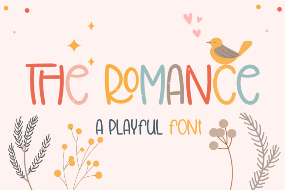 The Romance: A Handwritten Font for Makers