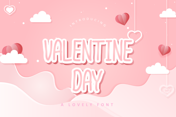 Valentine Day: A Handwritten Font for Polished Branding
