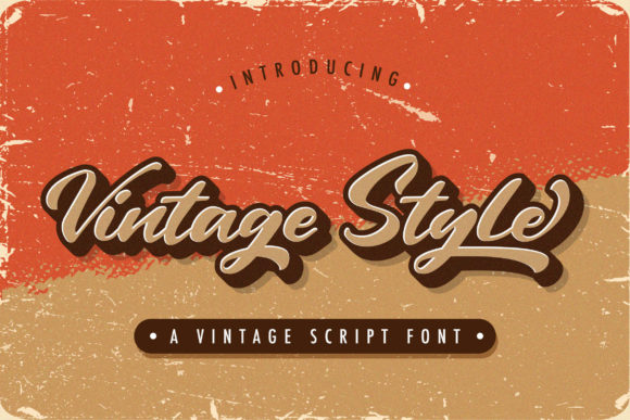 Vintage Style: A Modern Handwritten Font for Campaigns