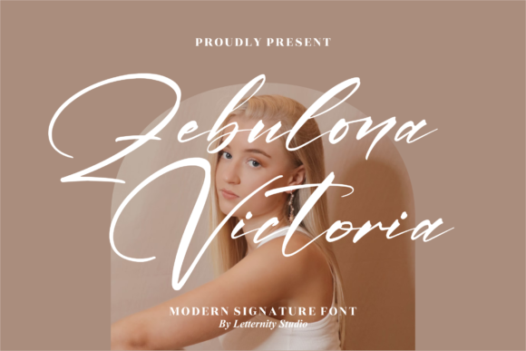 Zebulona Victoria: An Elegant Script Font for Web Design